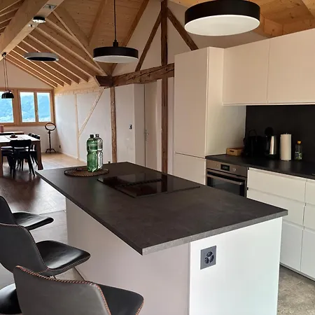 Baergli In アパート Krattigen